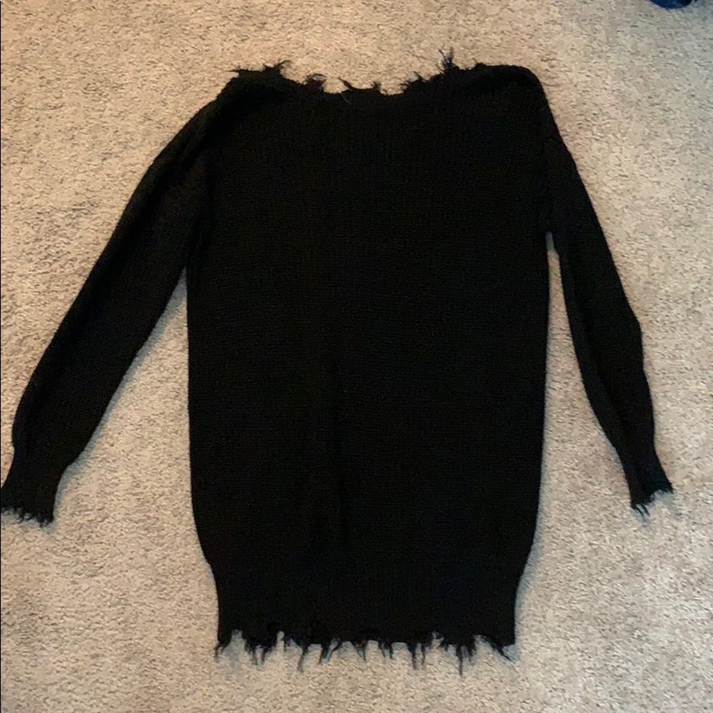 Sweater dress